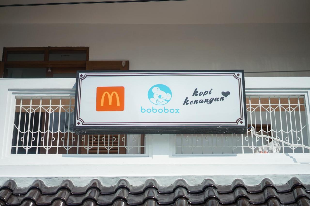 Bobopod Malioboro, Yogyakarta Hotel Eksteriør billede
